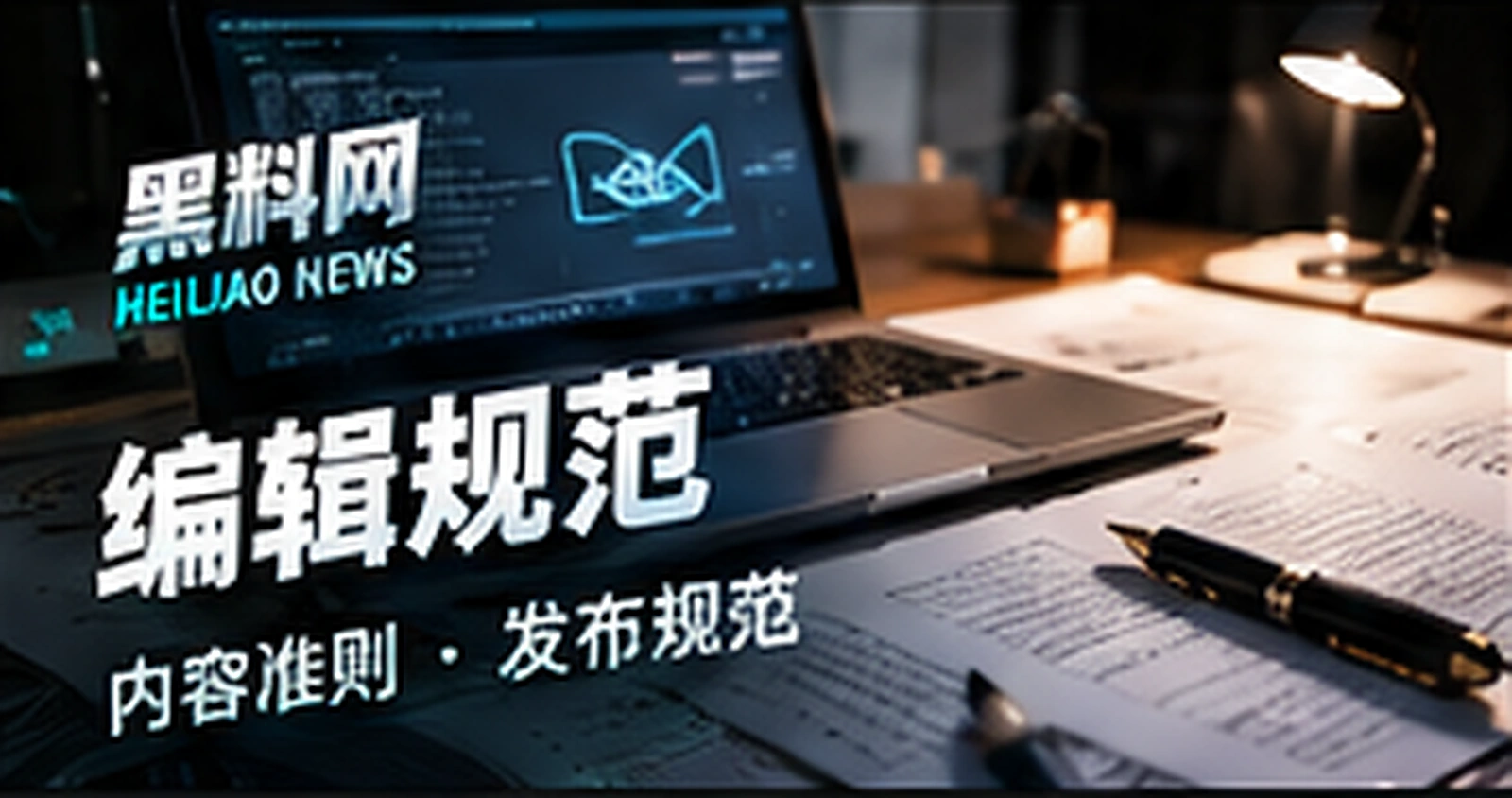 编辑规范概念配图