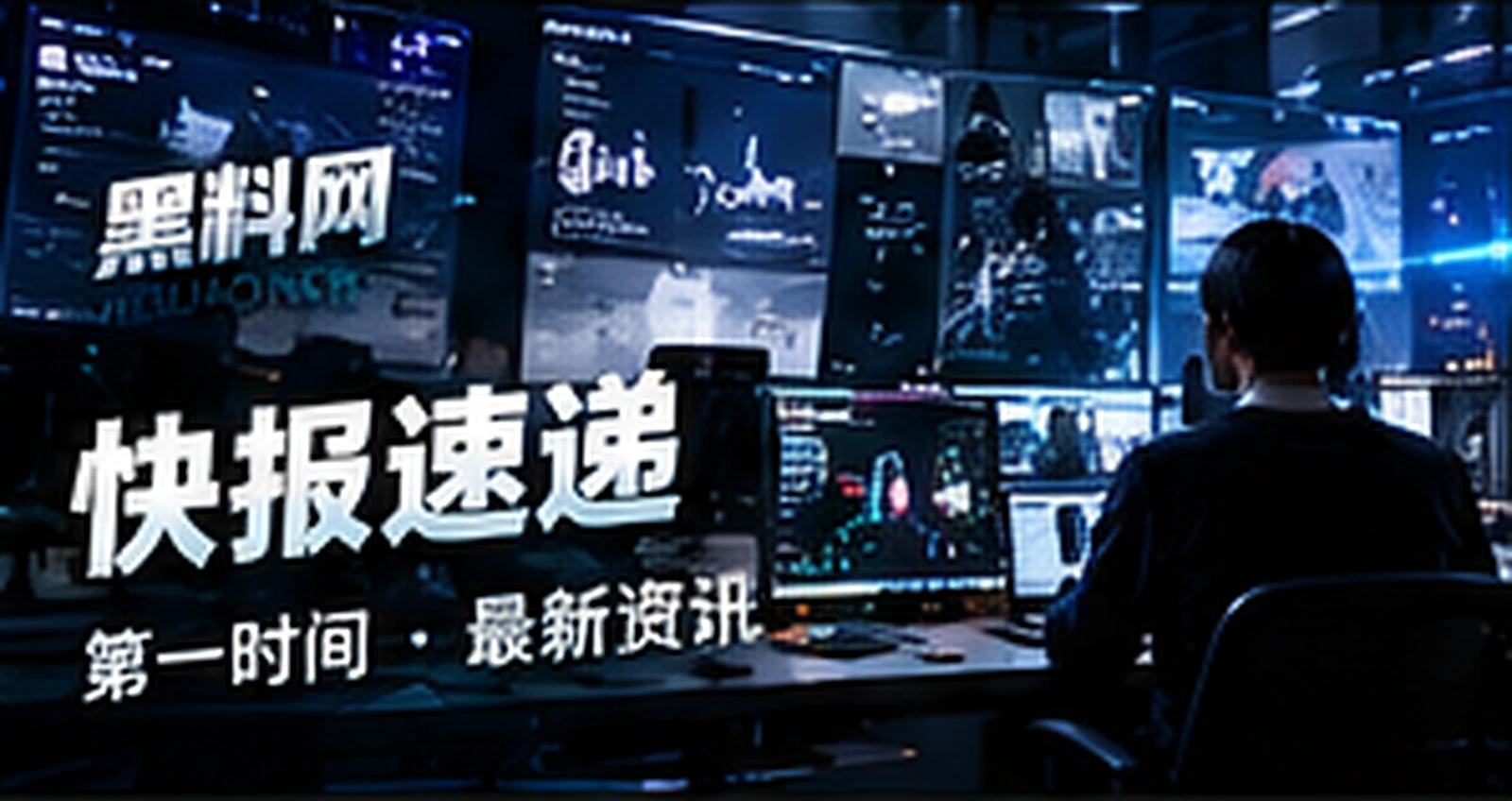 快报资讯概念视觉